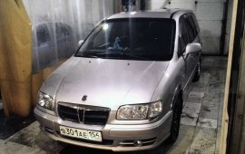 Заказ минивэна Hyundai Trajet 8 мест