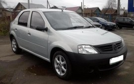 Аренда автомобилей Рено Логан