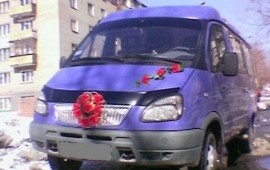 Заказ пассажирской газели