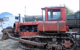 Аренда бульдозера ДТ-75