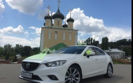Новая Мазда 6 на Ваши праздники. Свадьба, трансфер