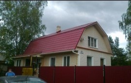 Строительство домов, бань, заборы