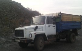 Самосвалы газ .