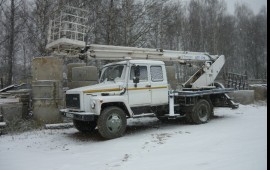 Аренда автовышки услуги Ярославль область