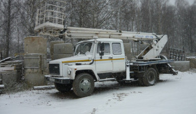 Аренда автовышки услуги Ярославль область в Пречистом