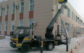 Японские автовышки от 16 метров