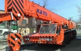 Кран КАТО 75т
