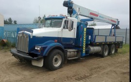 Кран-манипулятор Manitex WC 2592