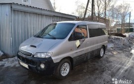 Аренда хендай старекс8 мест