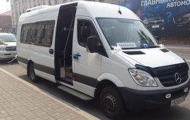 Прокат Автобуса Mercedes-Benz Sprinter 20 мест