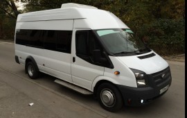 Заказ автобуса Форд-17 мест