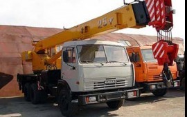 Аренда/ Услуги Автокрана