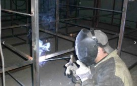 Строительная бригада выполнит сварочные работы