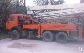 Аренда Автобетононасоса