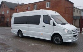 Микроавтобусы,автобусы от 7 до 50 мест.Не дорого