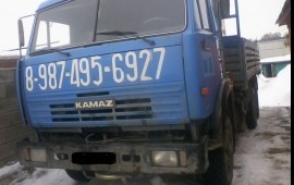 Услуги Камаз-манипулятора