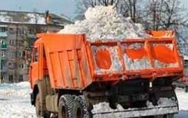 Вывоз снега