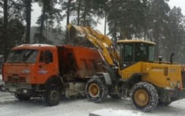 Уборка снега