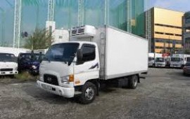 Перевозём 5 тн продуктов рефрижератором Hyndai