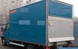 Квартирный, офисный переезд