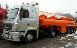 Бензовоз в аренду