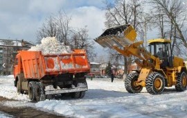 Благоустройство улиц вывоз мусора и снега