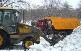 Уборка снега