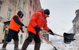 Уборка чиста снега вывоз мусора
