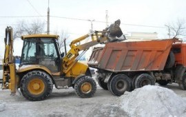 Вывоз снега