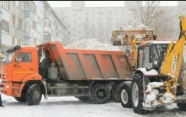 Уборка и вывоз снега