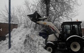 Снегоуборочная, коммунальная техника