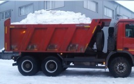 Вывоз снега