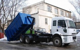 Вывоз мусора и снега