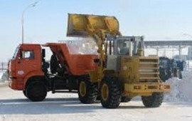 Уборка и вывоз снега