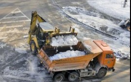 Уборка и вывоз снега, расчистка снежных завалов