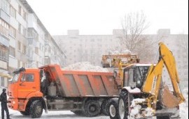 Уборка и вывоз снега
