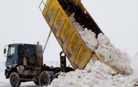 Вывоз снега Уборка снега
