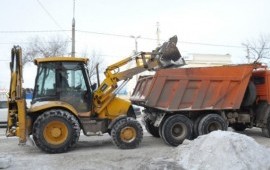 Чистка, уборка, дворов вывоз снега