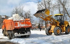 Уборка снега