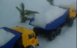 Вывоз снега