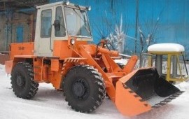 Услуги фронтального- погрузчика