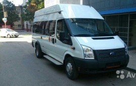 Пассажирские перевозки заказ микроавтобуса
