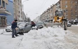 Механизированная уборка снега с любого объекта