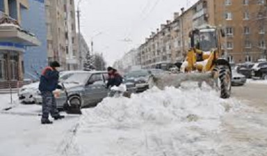 Механизированная уборка снега с любого объекта