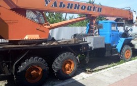 Услуга аренды крана 16тн - 25тн стрела 28метров. У