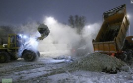 Вывоз снега в Самаре