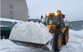 Уборка вывоз снега