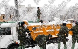 Уборка снега