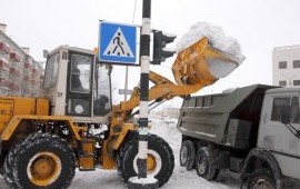 Вывоз снега