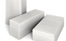 Блоки газосиликатные